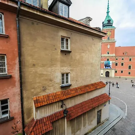 Apartment Castle Square Warsaw