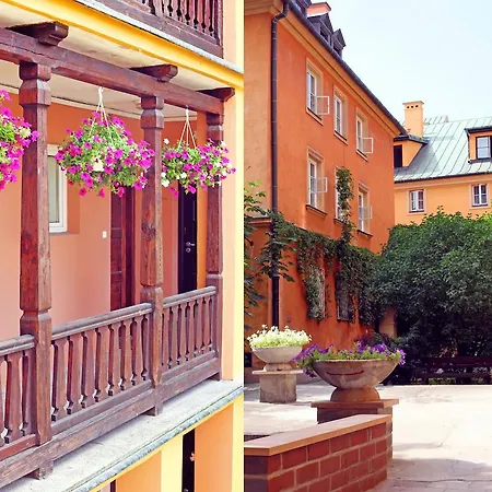 Castle Square ワルシャワ