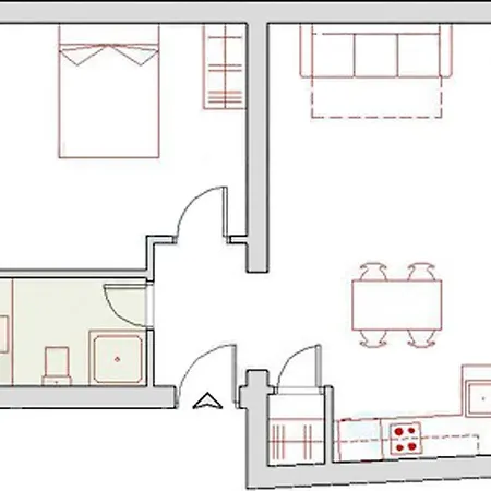 Castle Square Apartment *