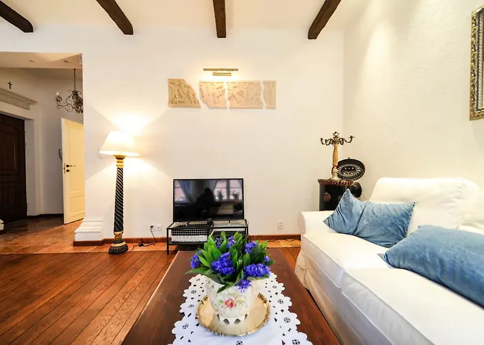 Castle Square شقة وارسو