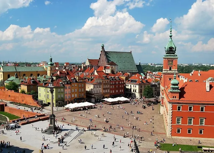 Castle Square وارسو