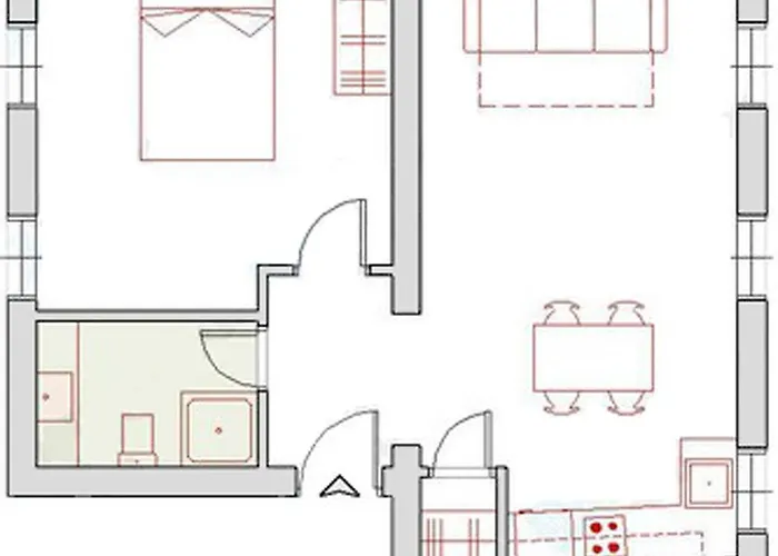 Castle Square شقة *