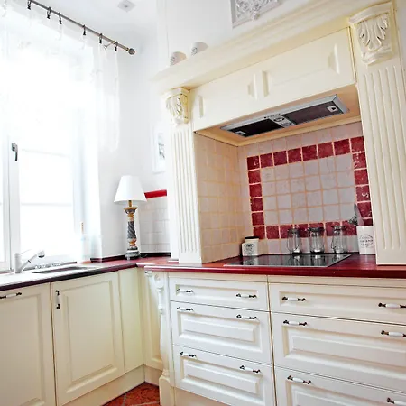 Apartman Castle Square Varsó