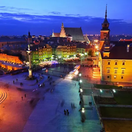 Castle Square Apartman Varsó